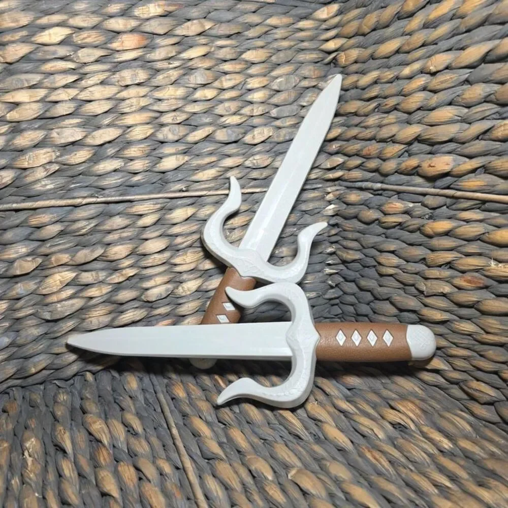 TMNT Raphael Sais Pair Teenage Mutant Ninja Turtles Costume Weapons Rubies